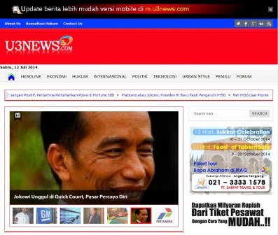 website portal berita