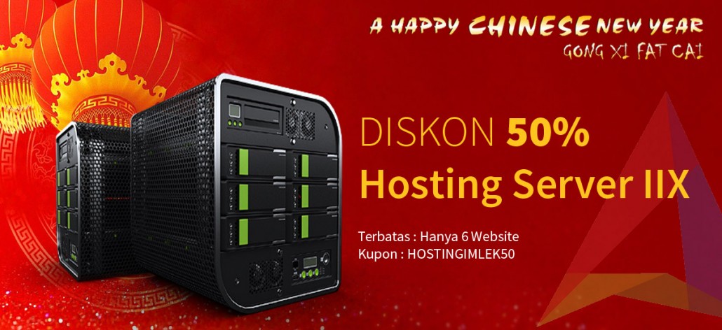 diskon hosting imlek