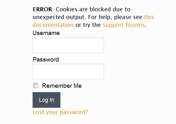 ERROR Cookies are blocked due to unexpected