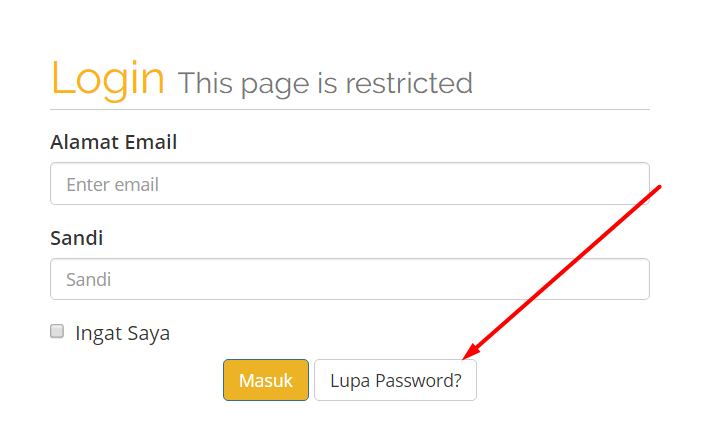 lupa-password-whmcs