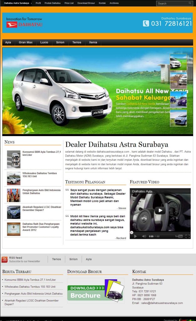 dealer daihatsu astra surabaya