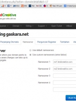 cara-merubah-nameserver-domain