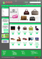 theme toko online greencreative