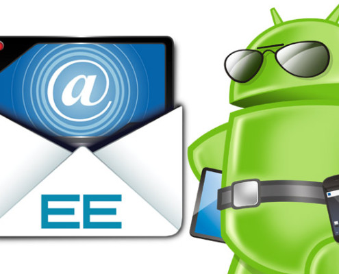 Cara Setting Akun Email Hosting pada Android
