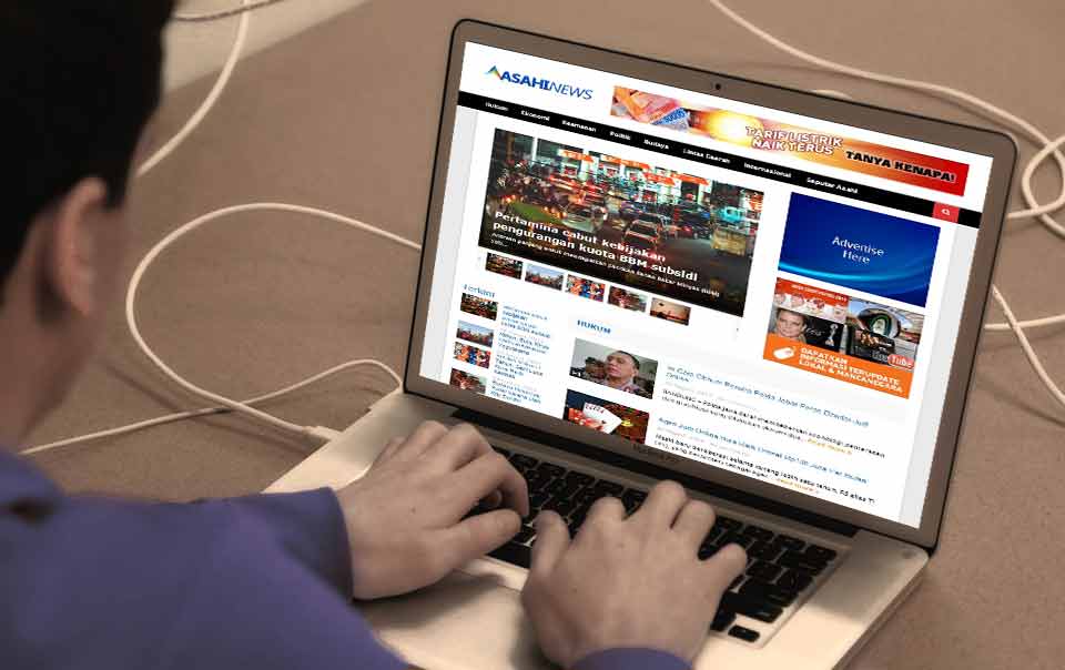 Jasa Pembuatan Website Portal Berita, Terpercaya