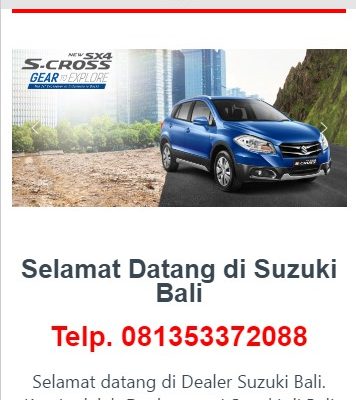 suzuki bali