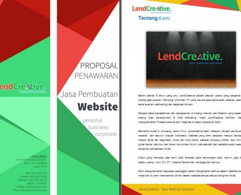 penawaran jasa website