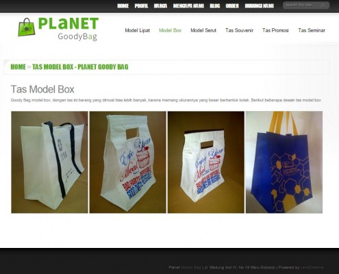 jasa website konveksi