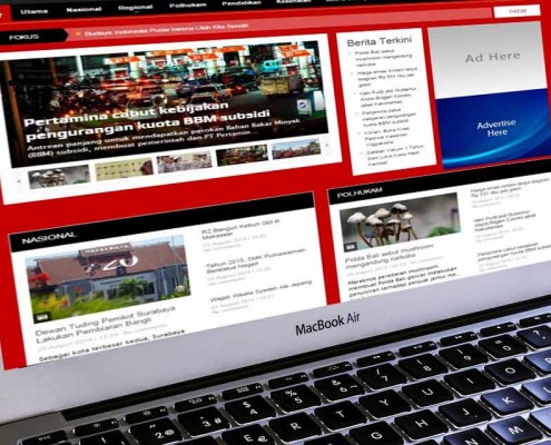 Jasa Pembuatan Website Portal Berita JApos News