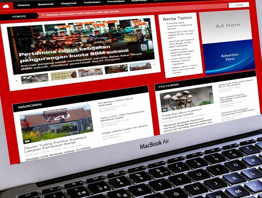 Jasa Pembuatan Website Portal Berita JApos News