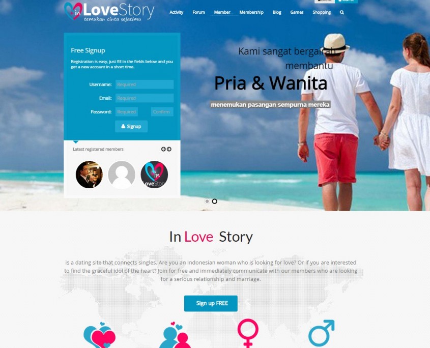 jasa pembuatan web biro jodoh