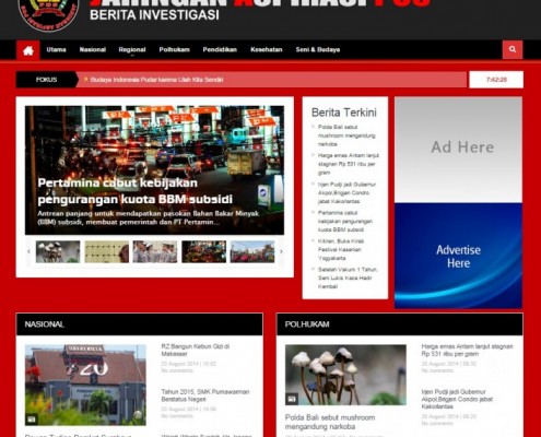 Jasa Pembuatan Website Portal Berita JApos News