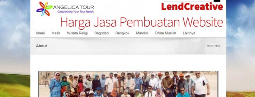 Harga Jasa Pembuatan Website