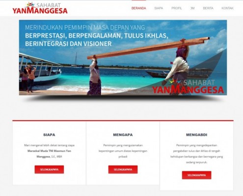 Jasa Pembuatan Website Kampanye | Web non Partai Politik