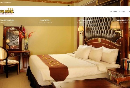 Jasa Pembuatan Website Hotel