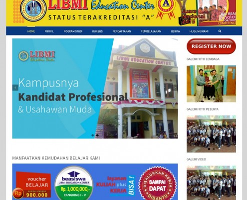 jasa pembuatan website lembaga kursus