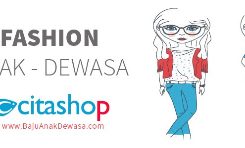 Jasa Pembuatan Web Toko Baju Online - Citashop