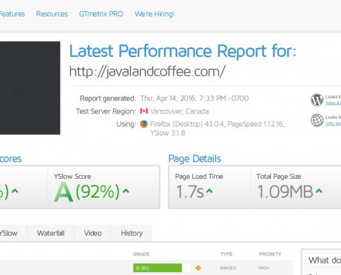 jasa optimasi page speed wordpress