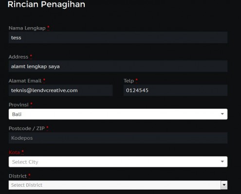 menghilangkan nama akhir