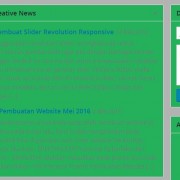 Cara Merubah News Feed RSS