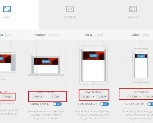cara membuat slider revolution responsive