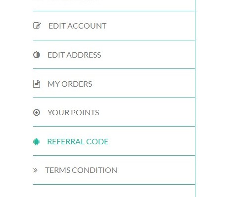 merubah warna border my-account woocommerce