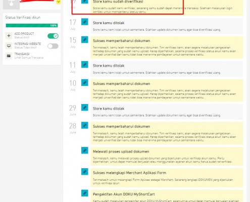 verifikasi dokumyshortcart