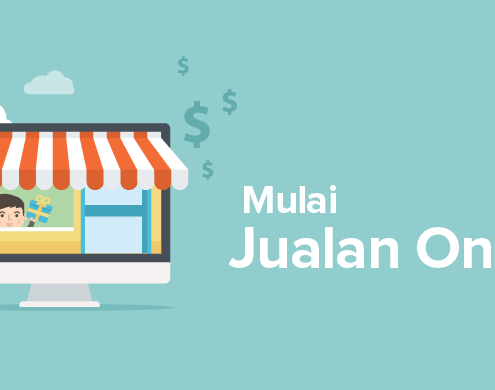 Website Untuk Jualan Online