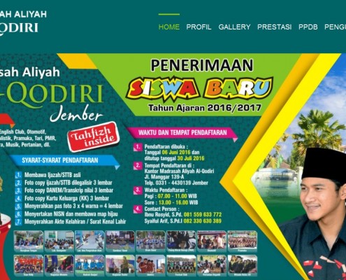 jasa pembuatan web sekolah di jombang