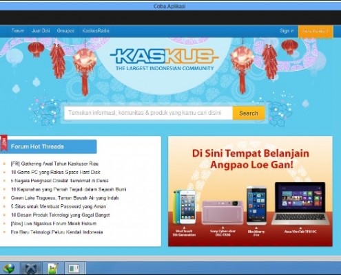 jasa pembuatan website kaskus