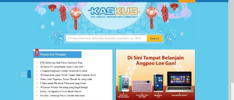 jasa pembuatan website kaskus