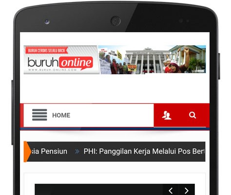 Jasa Pembuatan WebApp Android Buruh Online