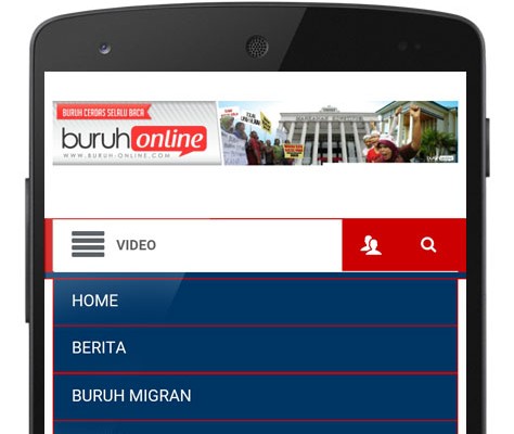 Jasa Pembuatan WebApp Android Buruh Online