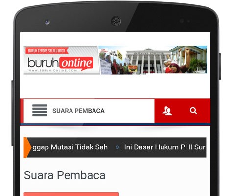 Jasa Pembuatan WebApp Android Buruh Online