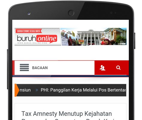 Jasa Pembuatan WebApp Android Buruh Online