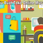 membuat toko online murah