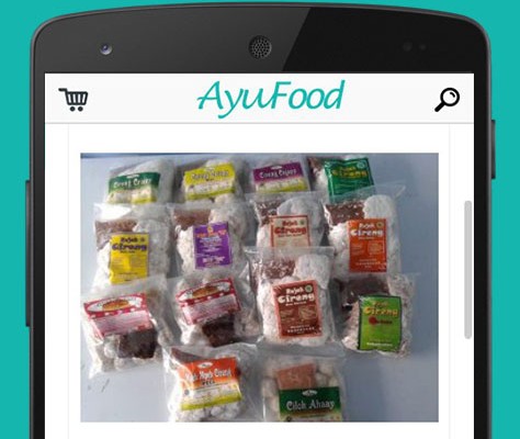 Jasa Pembuatan WebApp Android Ayufood