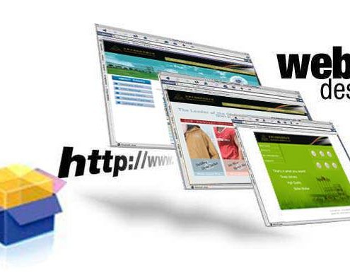 cara membikin website