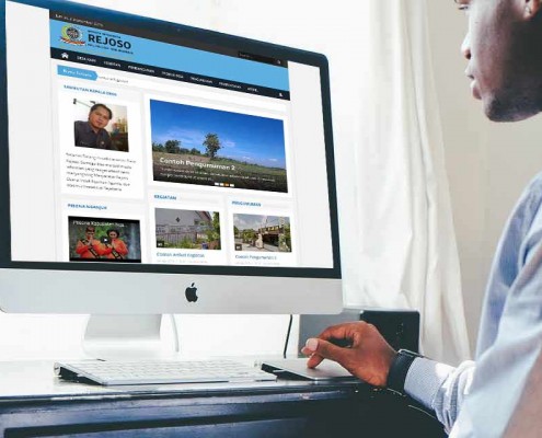 Jasa Pembuatan Website Pemerintahan Desa Rejoso