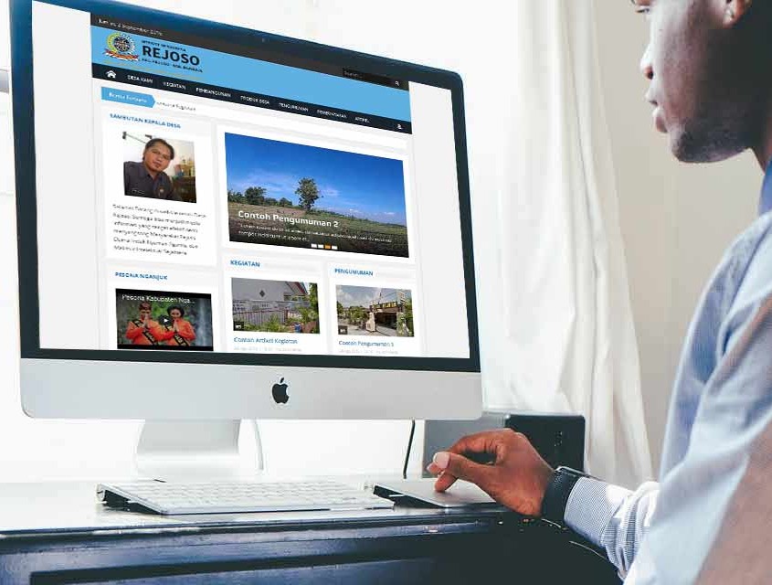 Jasa Pembuatan Website Pemerintahan Desa Rejoso