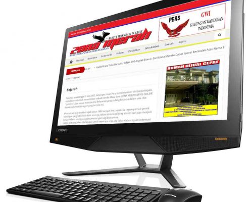 Jasa Pembuatan Website Portal Berita dan Majalah Online Zona Merah