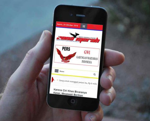 Jasa Pembuatan Website Portal Berita dan Majalah Online Zona Merah