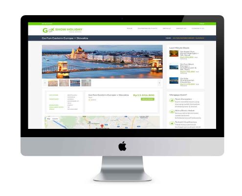 jasa pembuatan website travel