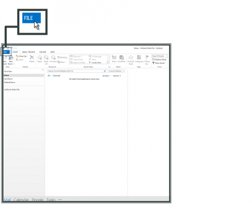 Setting Email di Ms Outlook 2013