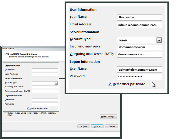 cara Setting Email di Ms Outlook 2013