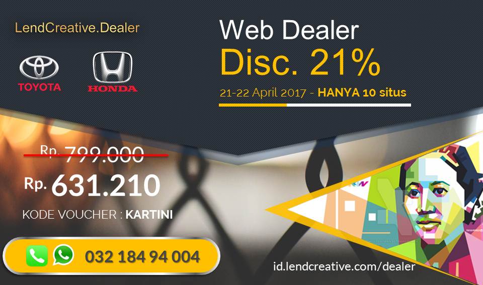 promo website mobil sales otomotif