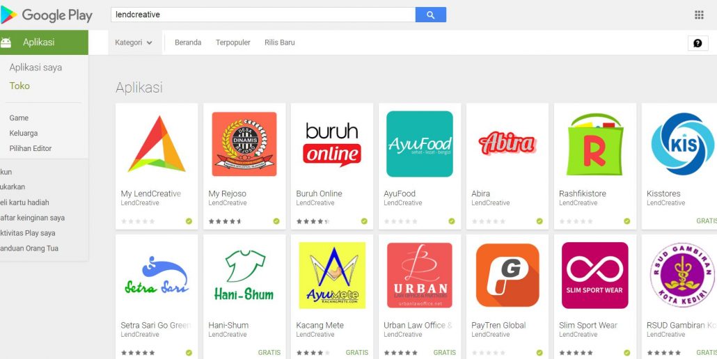 jasa upload google play