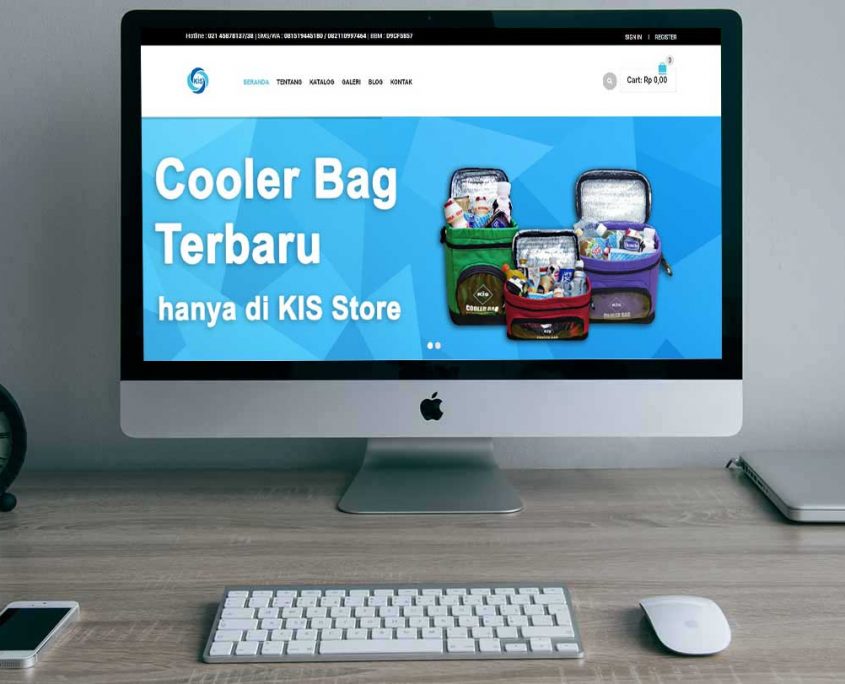 Jasa Pembuatan Toko Katalog Perusahaan