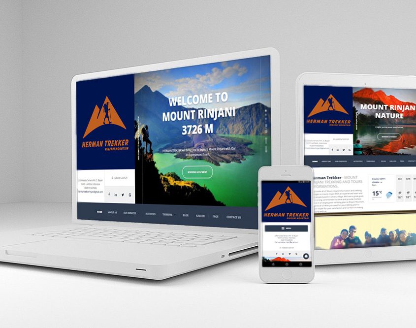 jasa pembuatan web travel guide