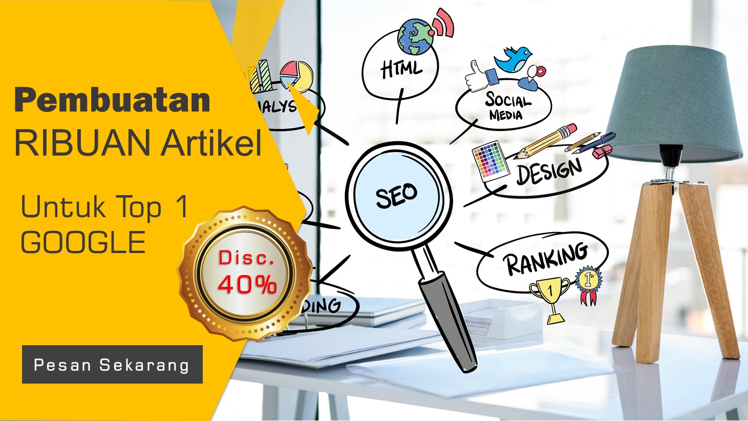 jasa pembuatan ribuan artikel